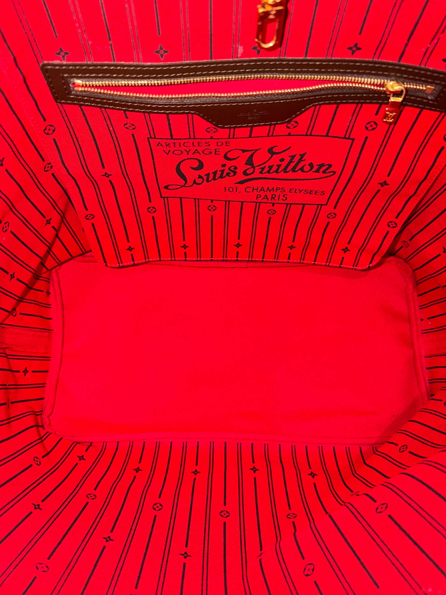 Neverfull GM Damier Ebene