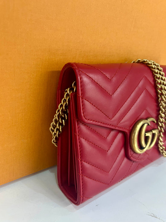 Gucci Marmont Wallet on Chain