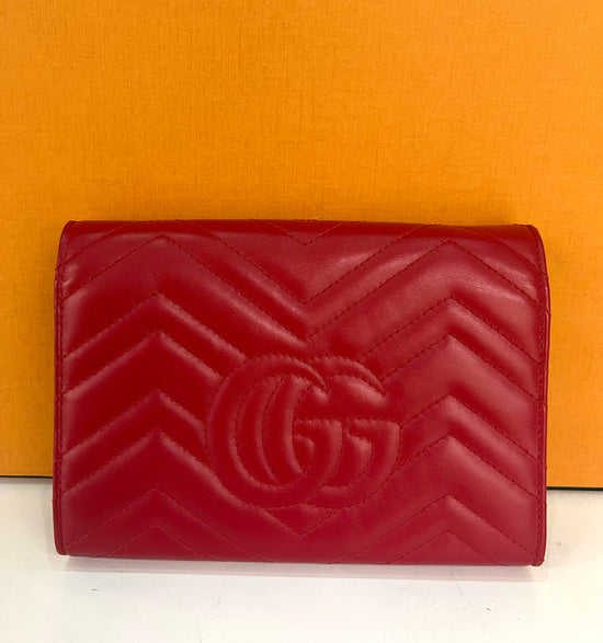 Gucci Marmont Wallet on Chain