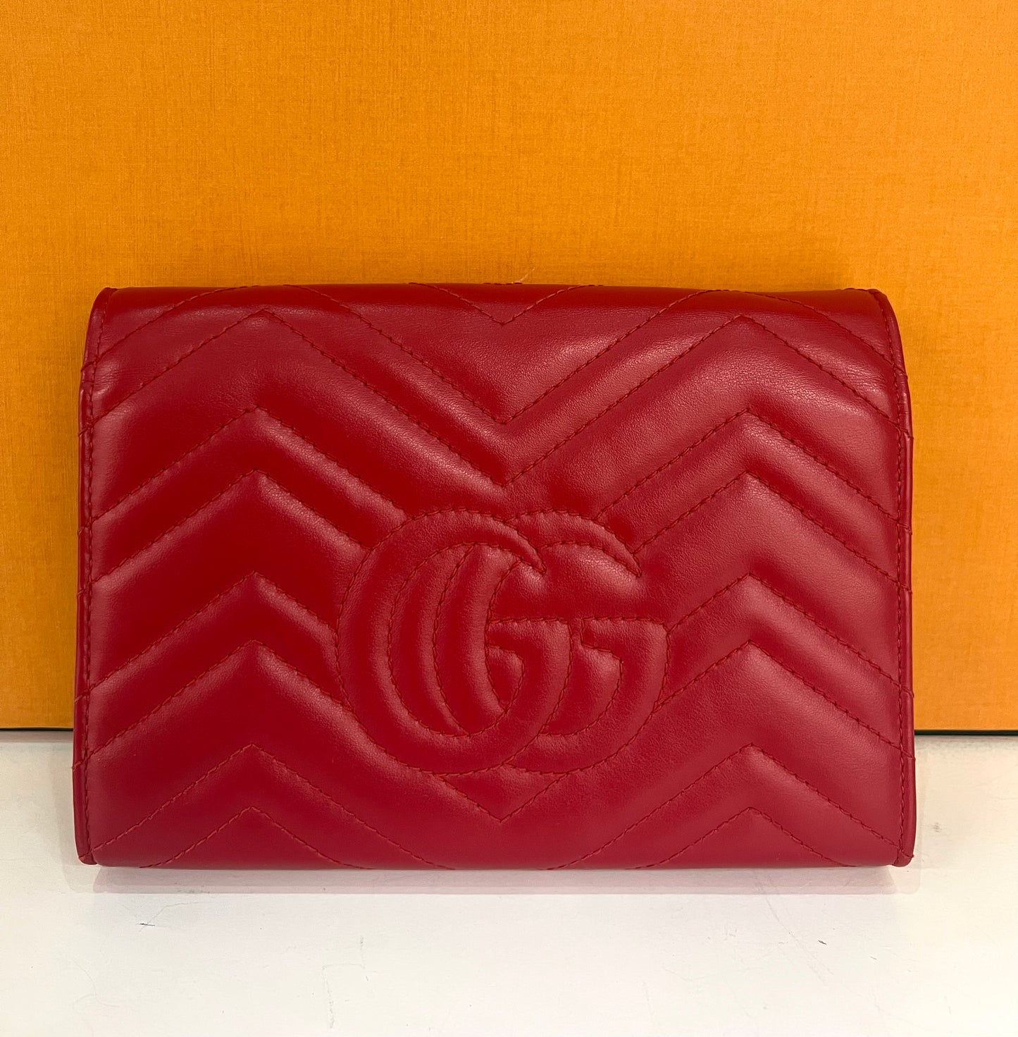 Gucci Marmont Wallet on Chain