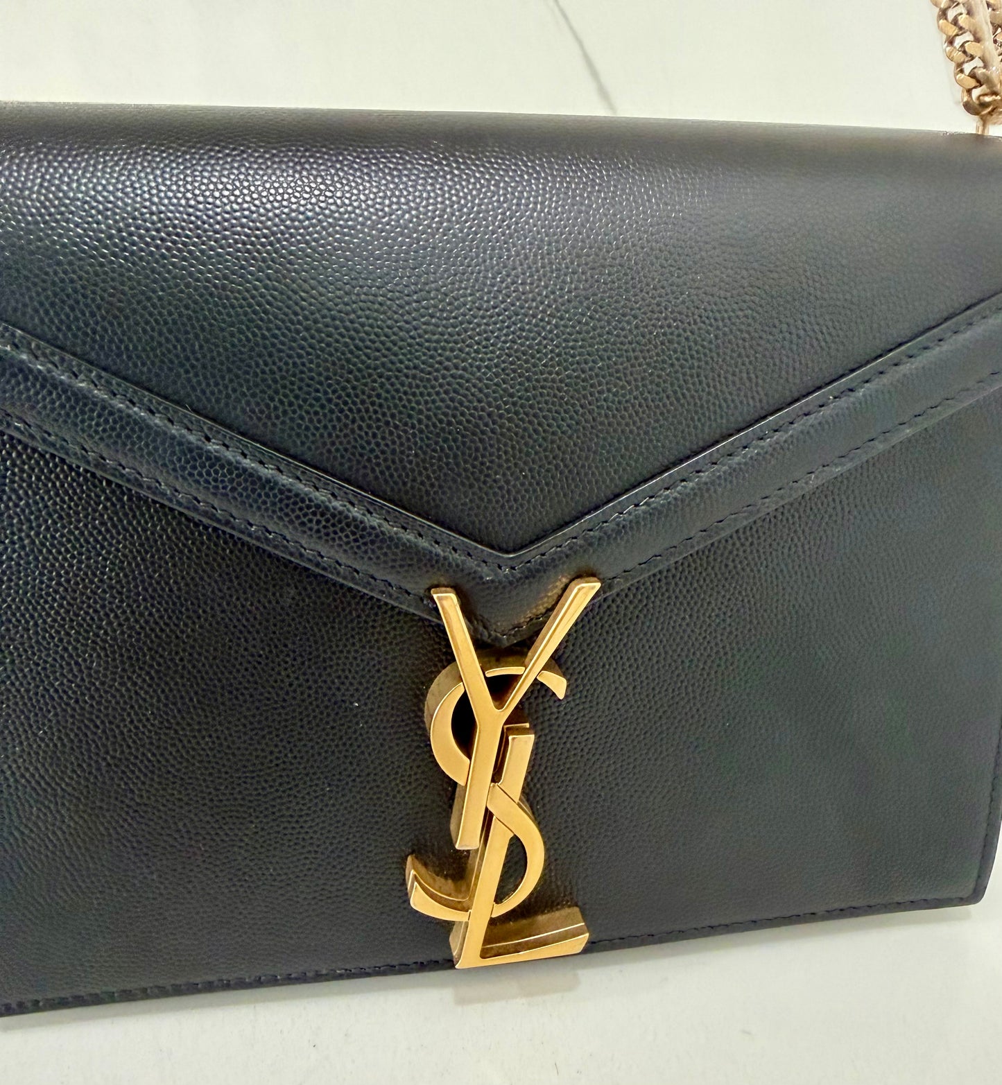 YSL Cassandra Black