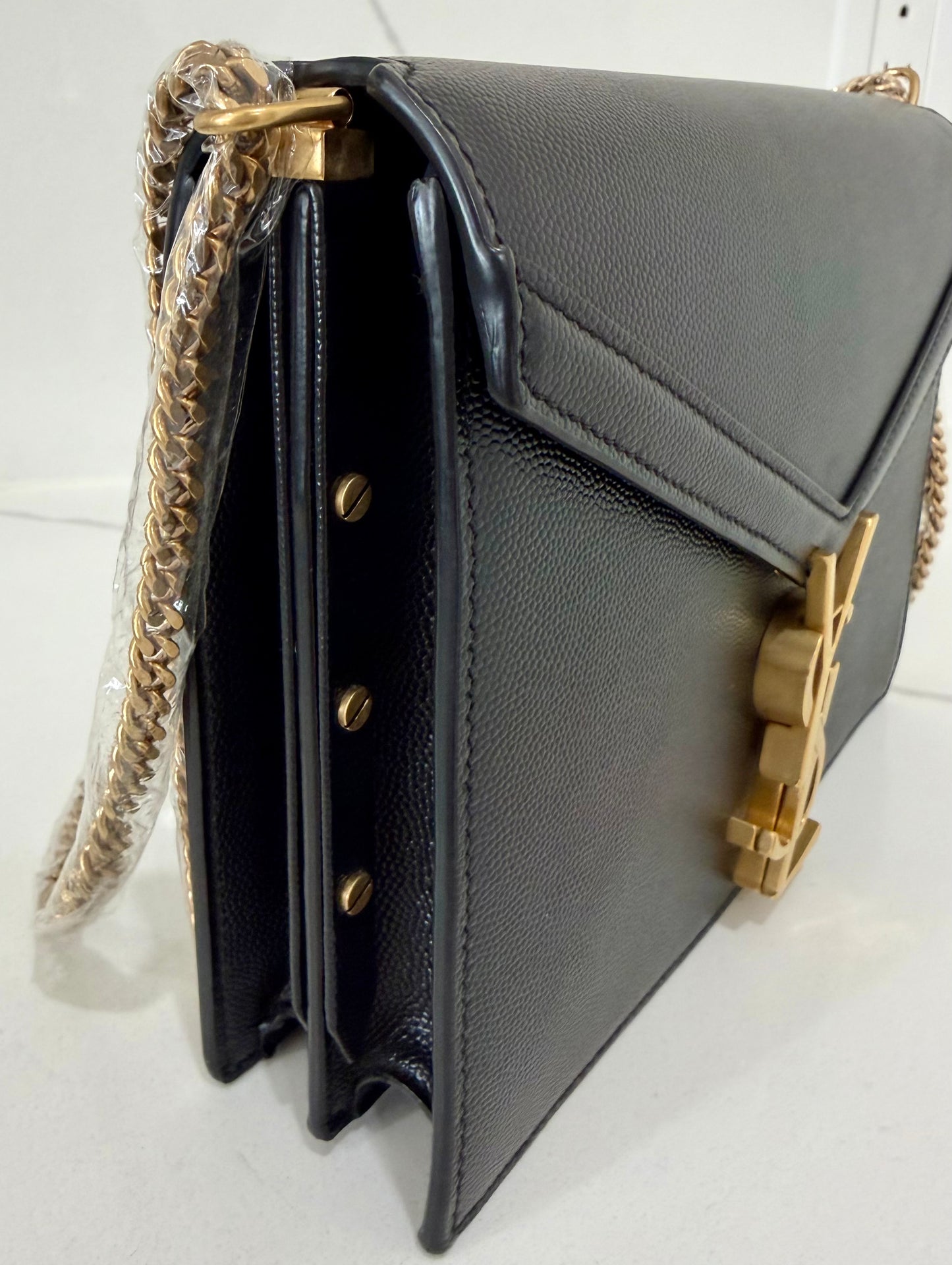 YSL Cassandra Black