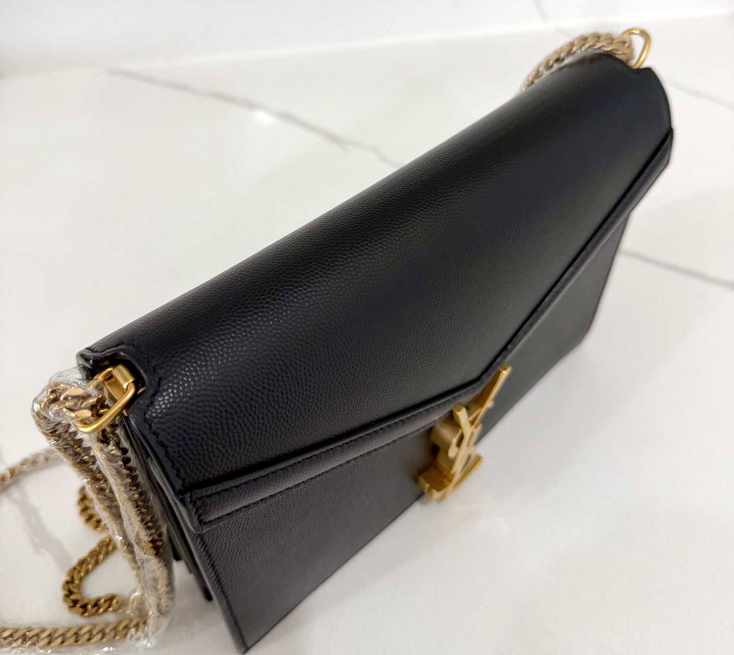 YSL Cassandra Black