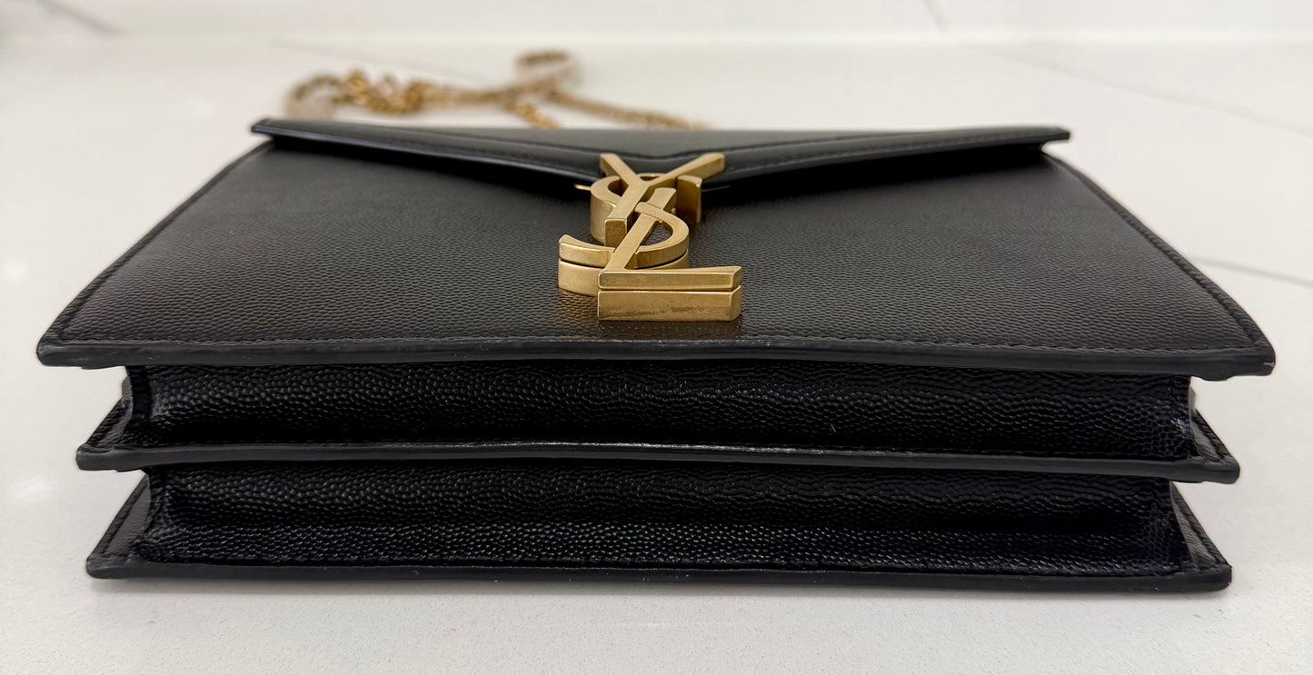 YSL Cassandra Black