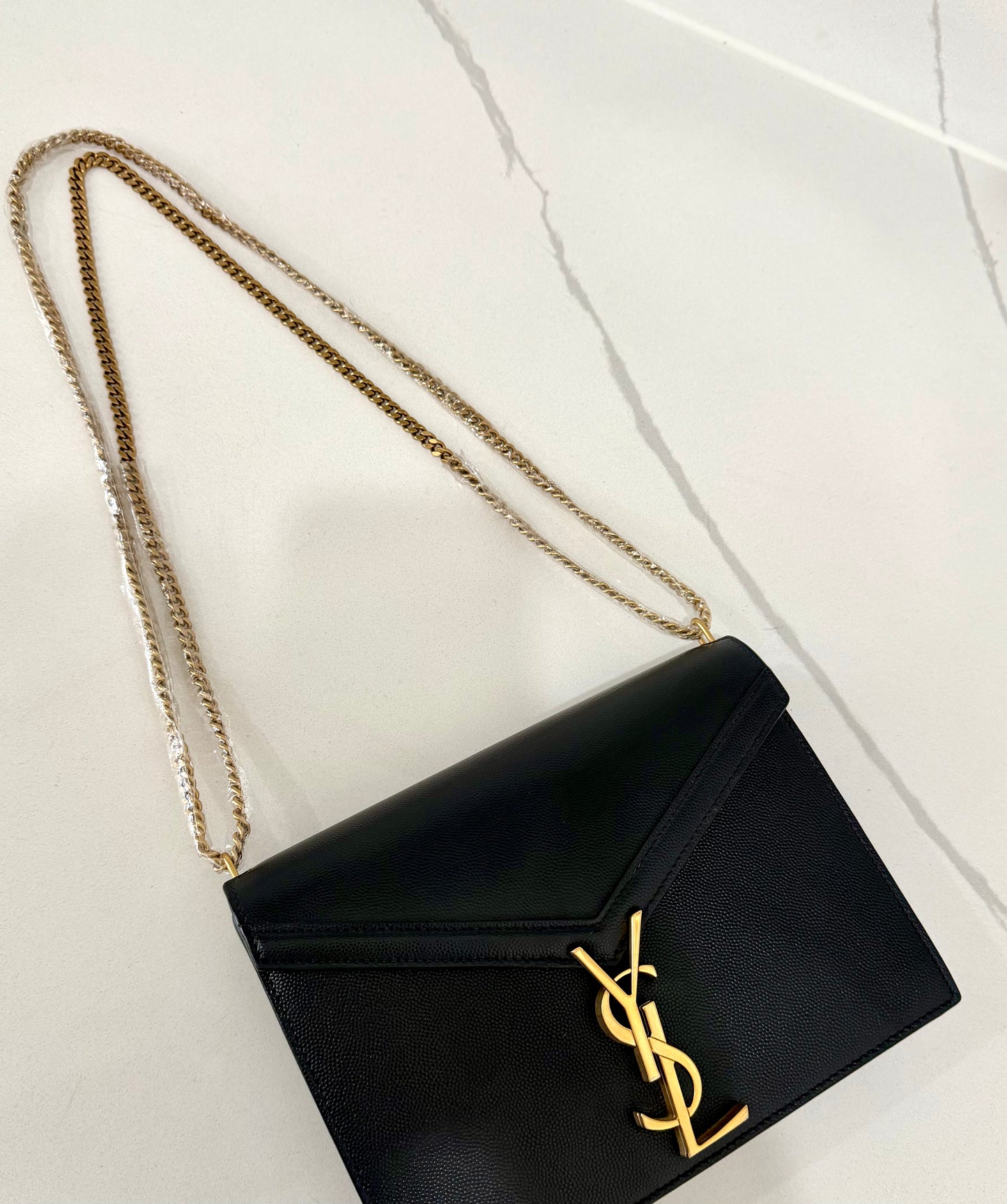 YSL Cassandra Black