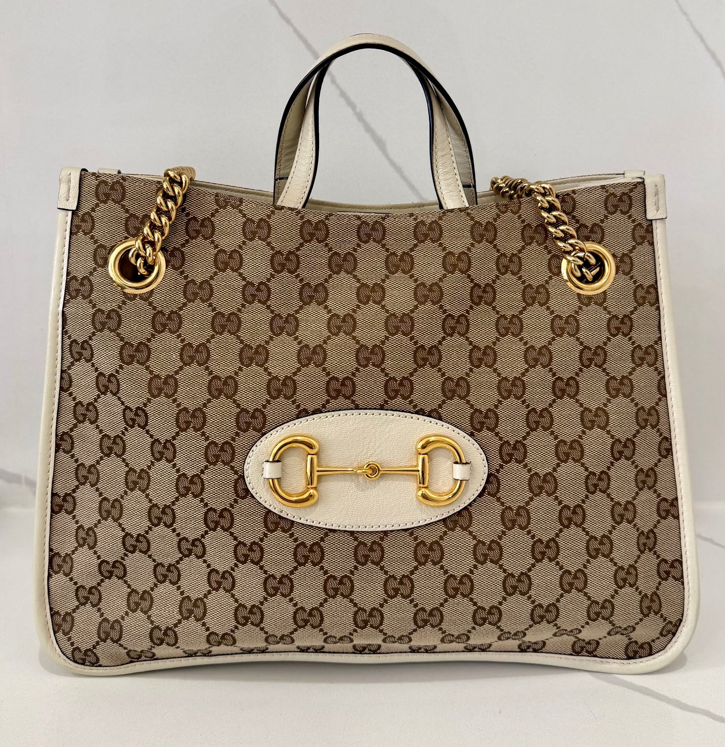 Gucci Horsebit Tote
