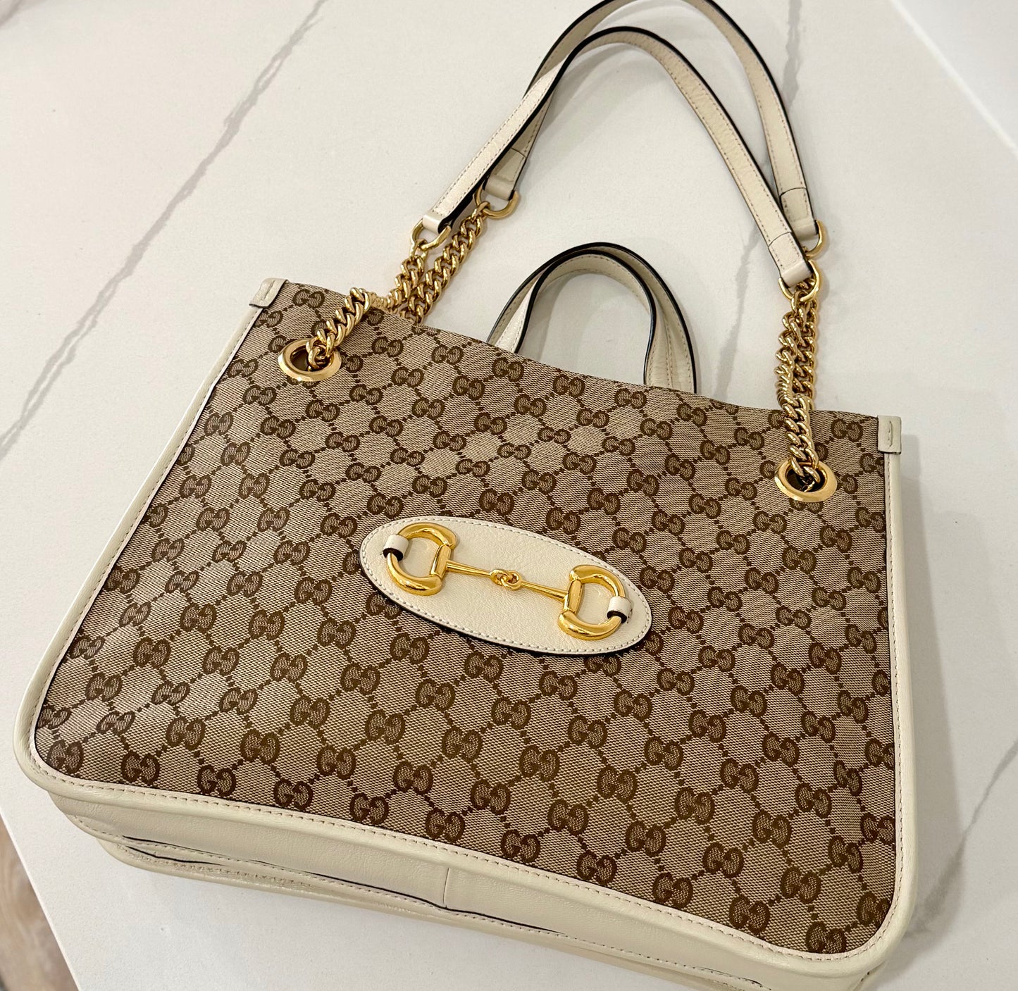 Gucci Horsebit Tote