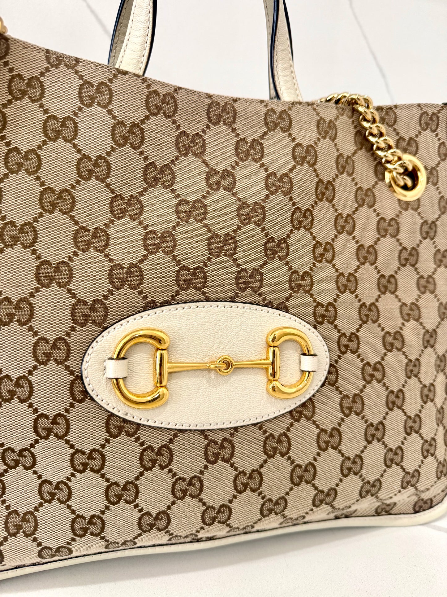 Gucci Horsebit Tote