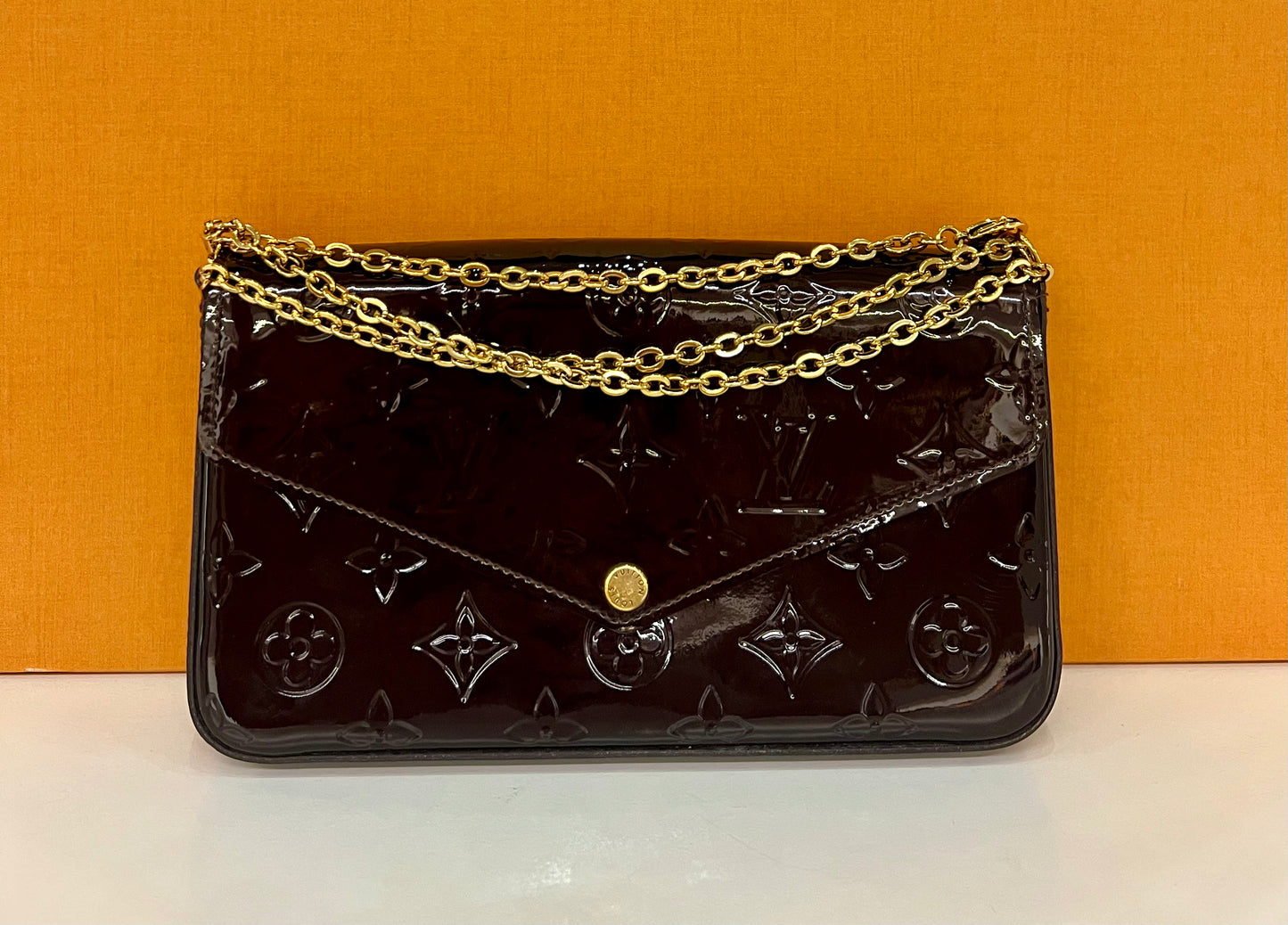 Felicie Pochette Vernis