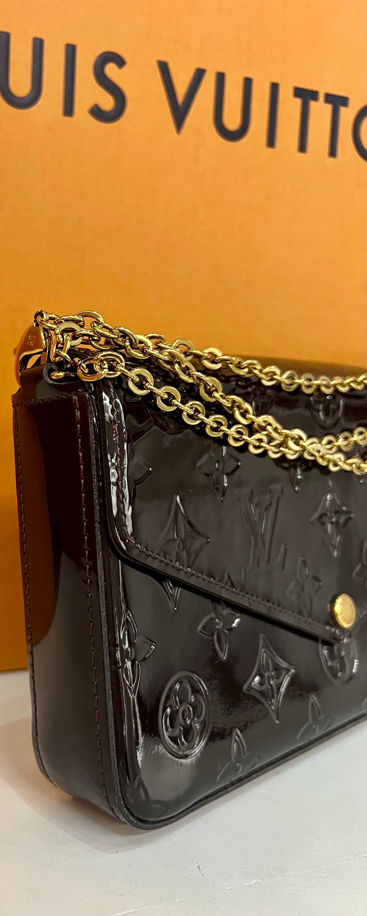 Felicie Pochette Vernis