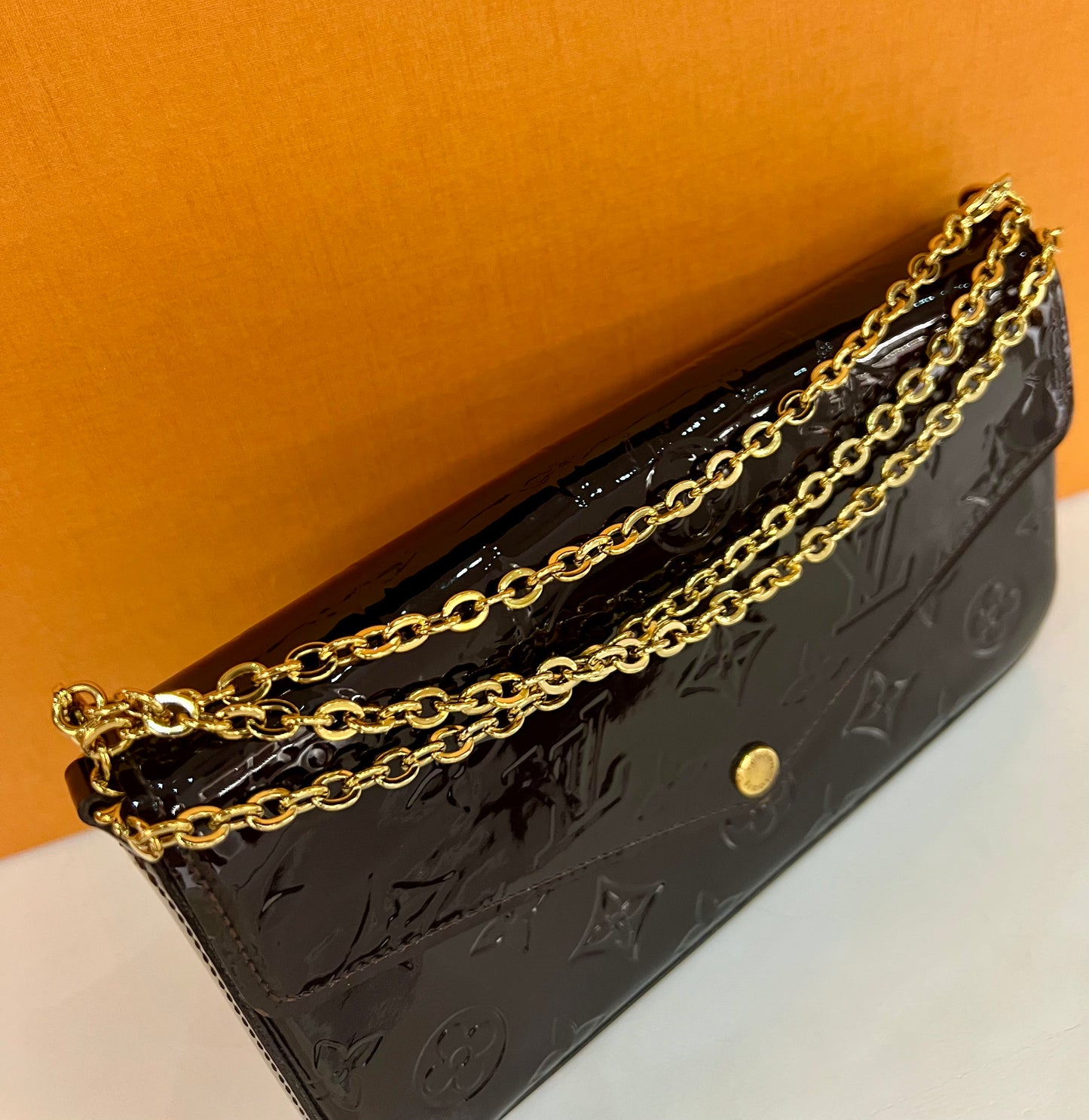 Felicie Pochette Vernis