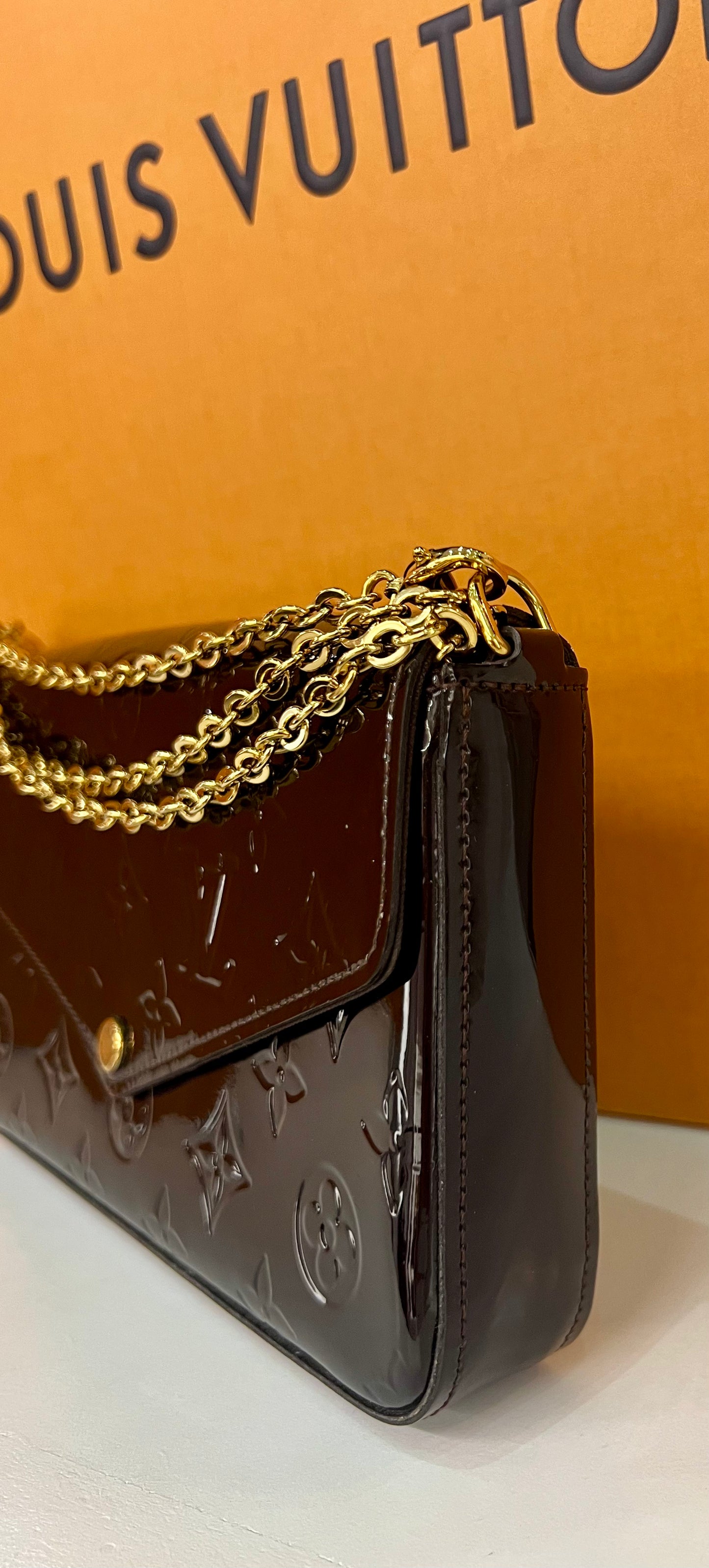 Felicie Pochette Vernis