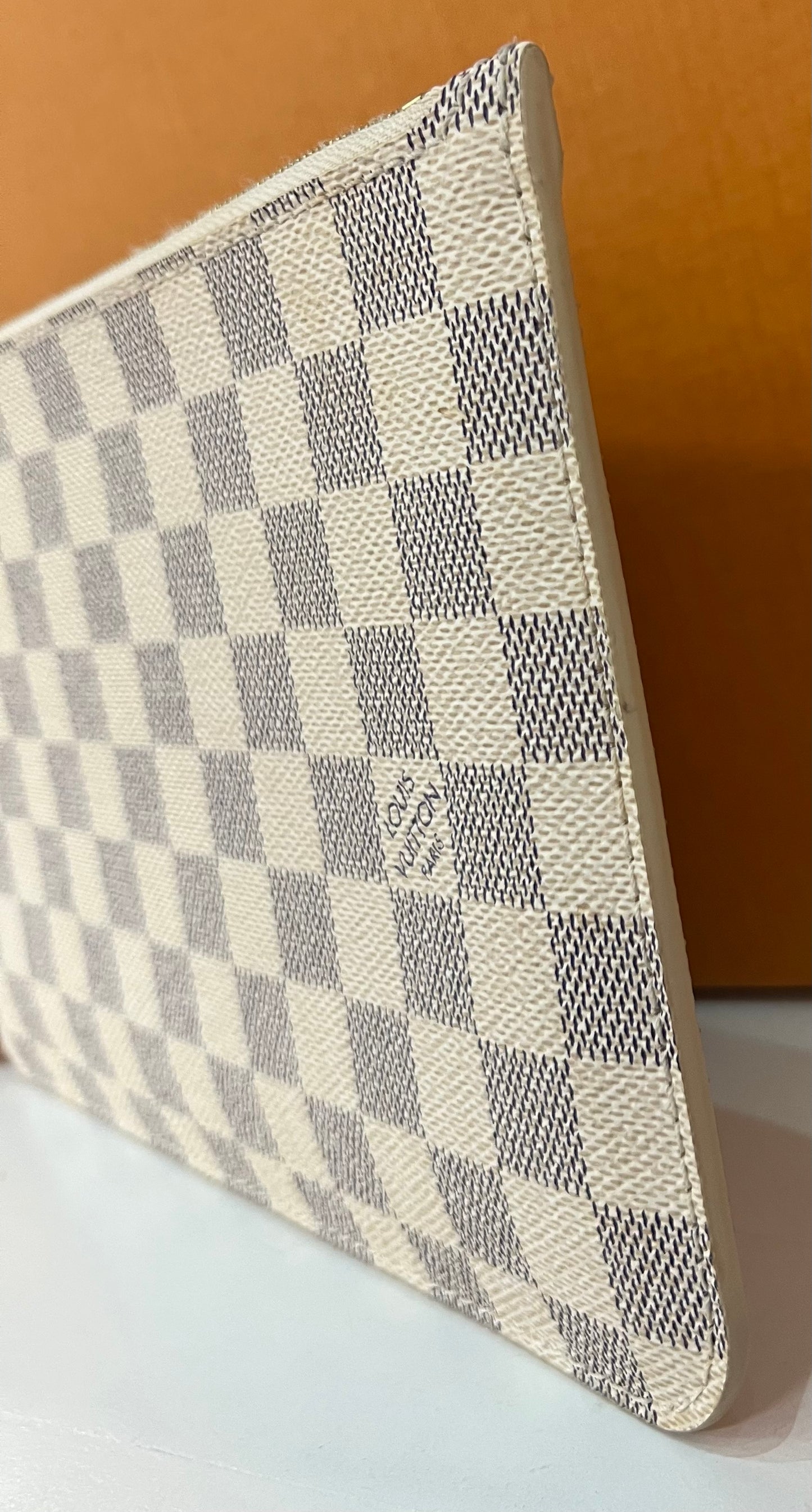 Wristlet Damier Azur