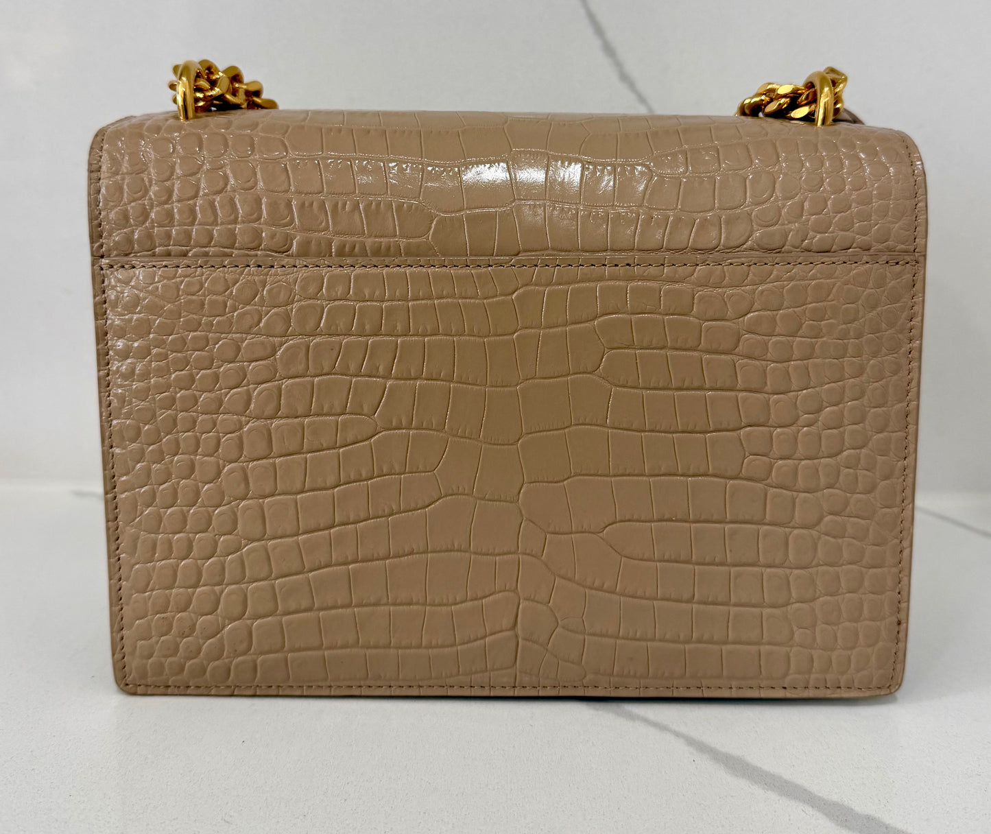 YSL Sunset Croc