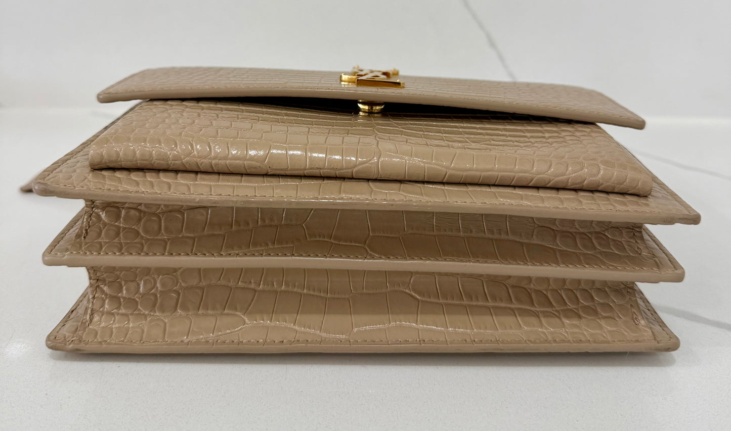 YSL Sunset Croc
