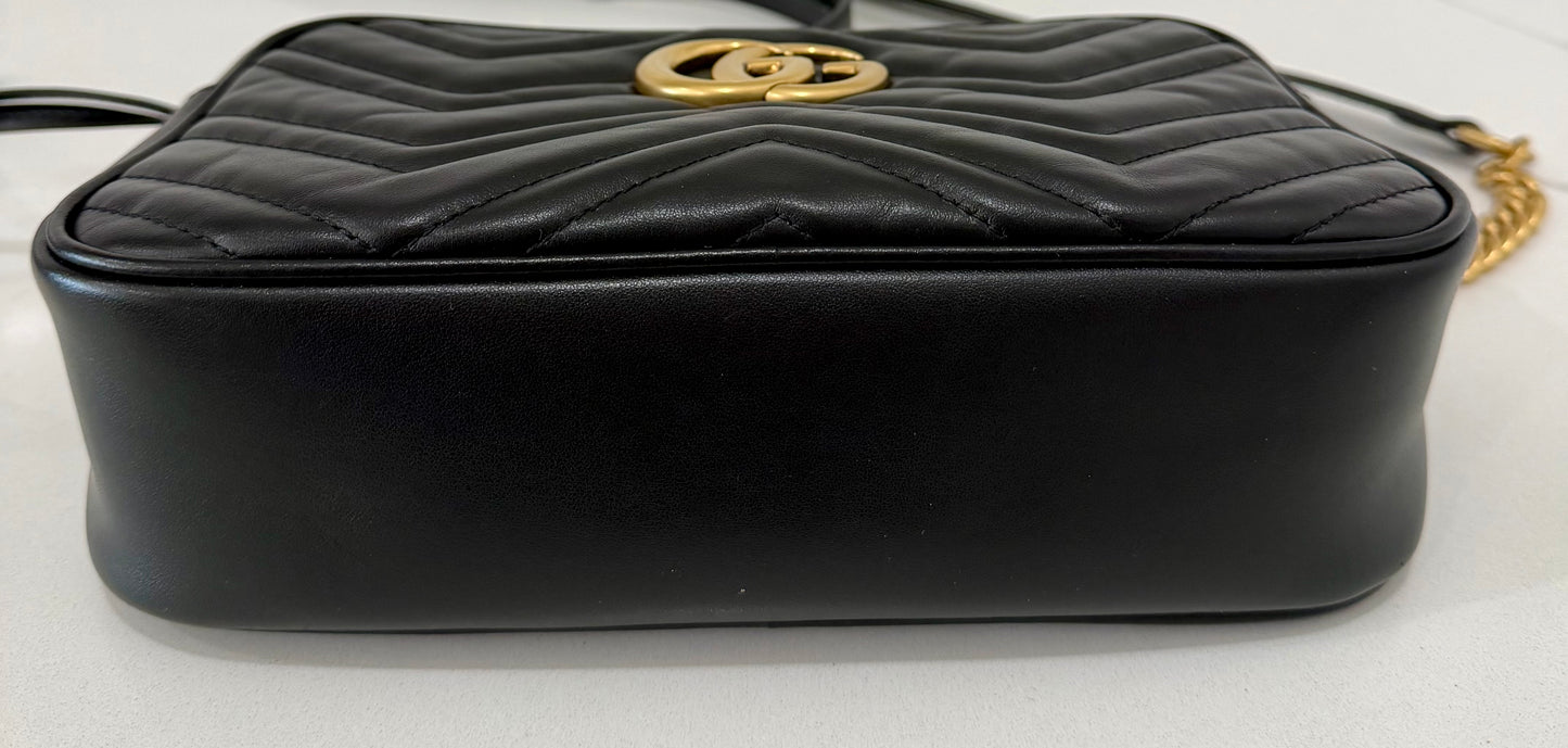 Gucci Camera Bag Small Black