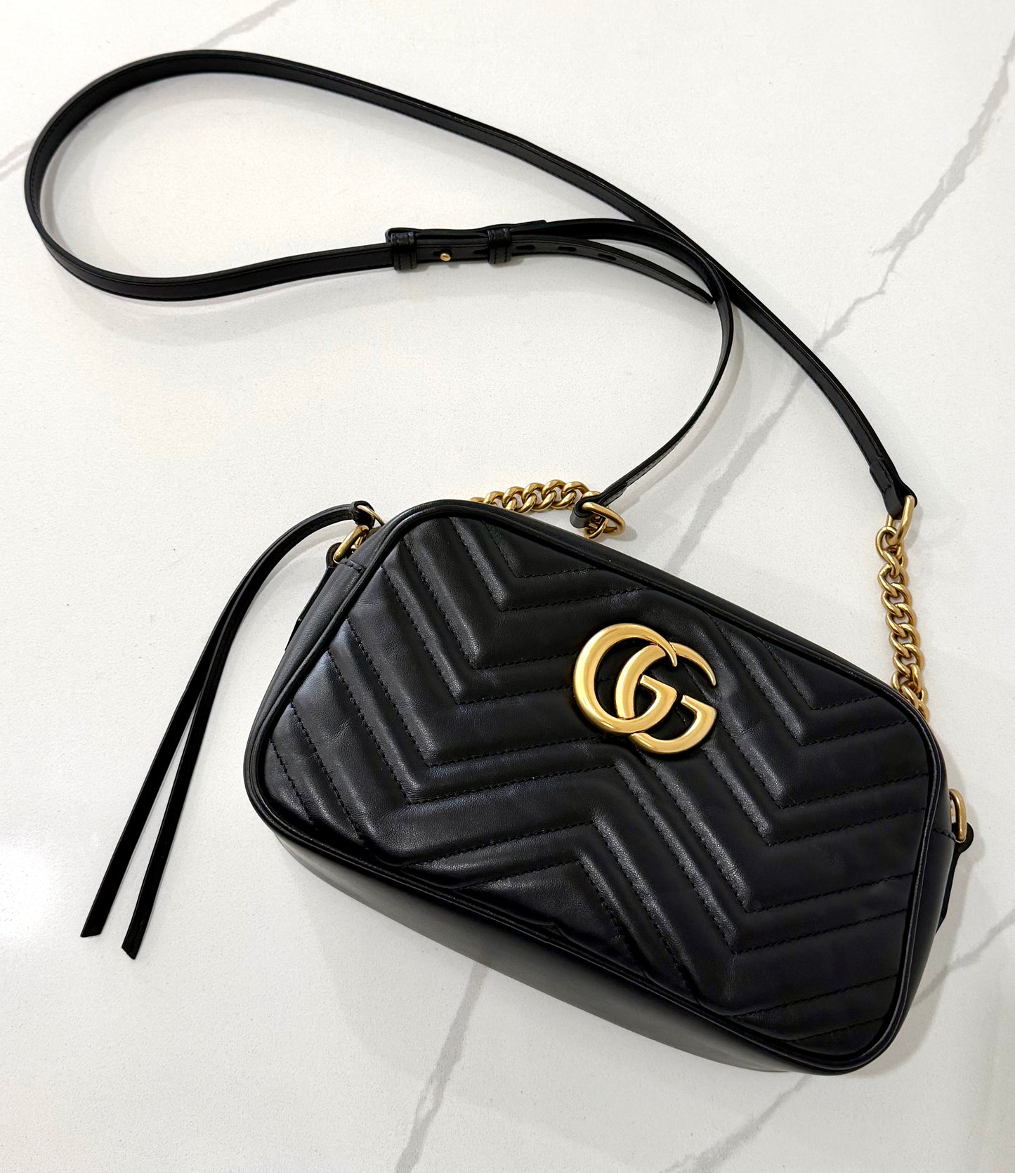 Gucci Camera Bag Small Black