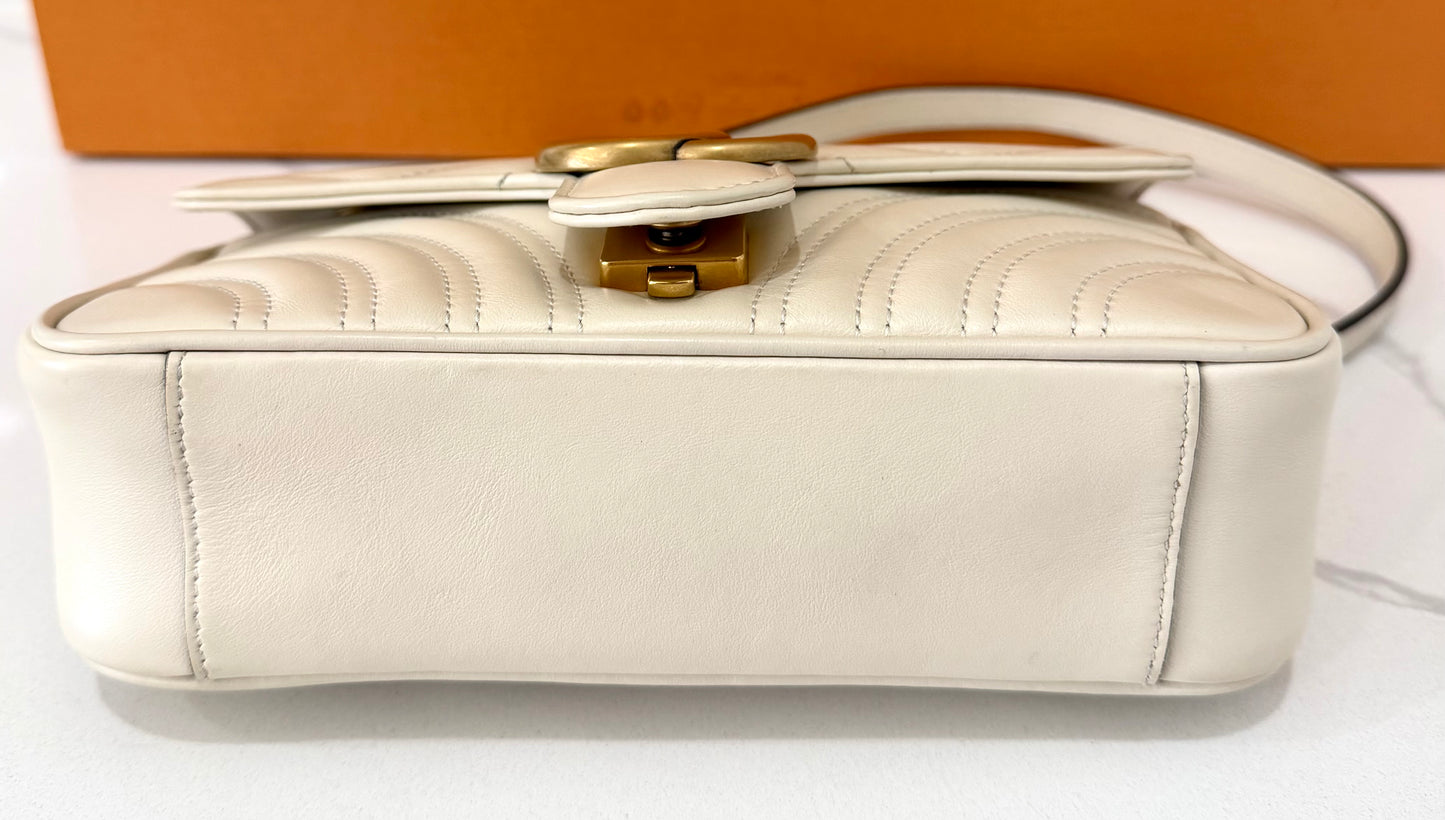 Gucci Marmont Mini Cream