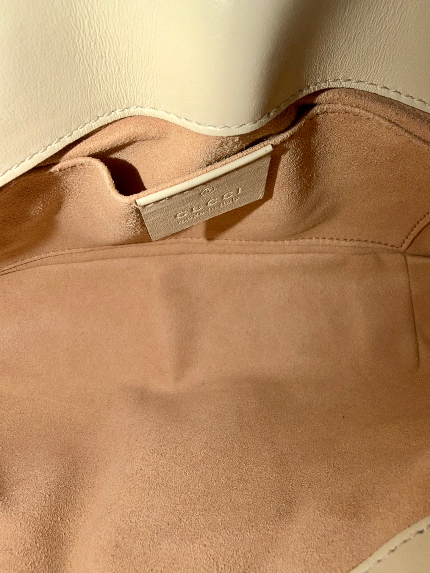 Gucci Marmont Mini Cream