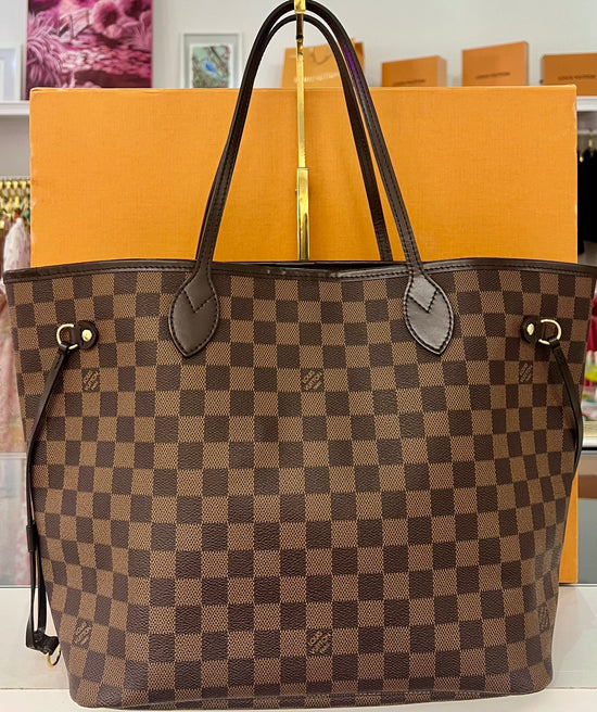 Neverfull MM Damier Ebene
