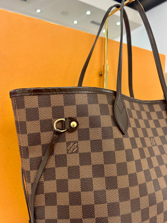 Neverfull MM Damier Ebene