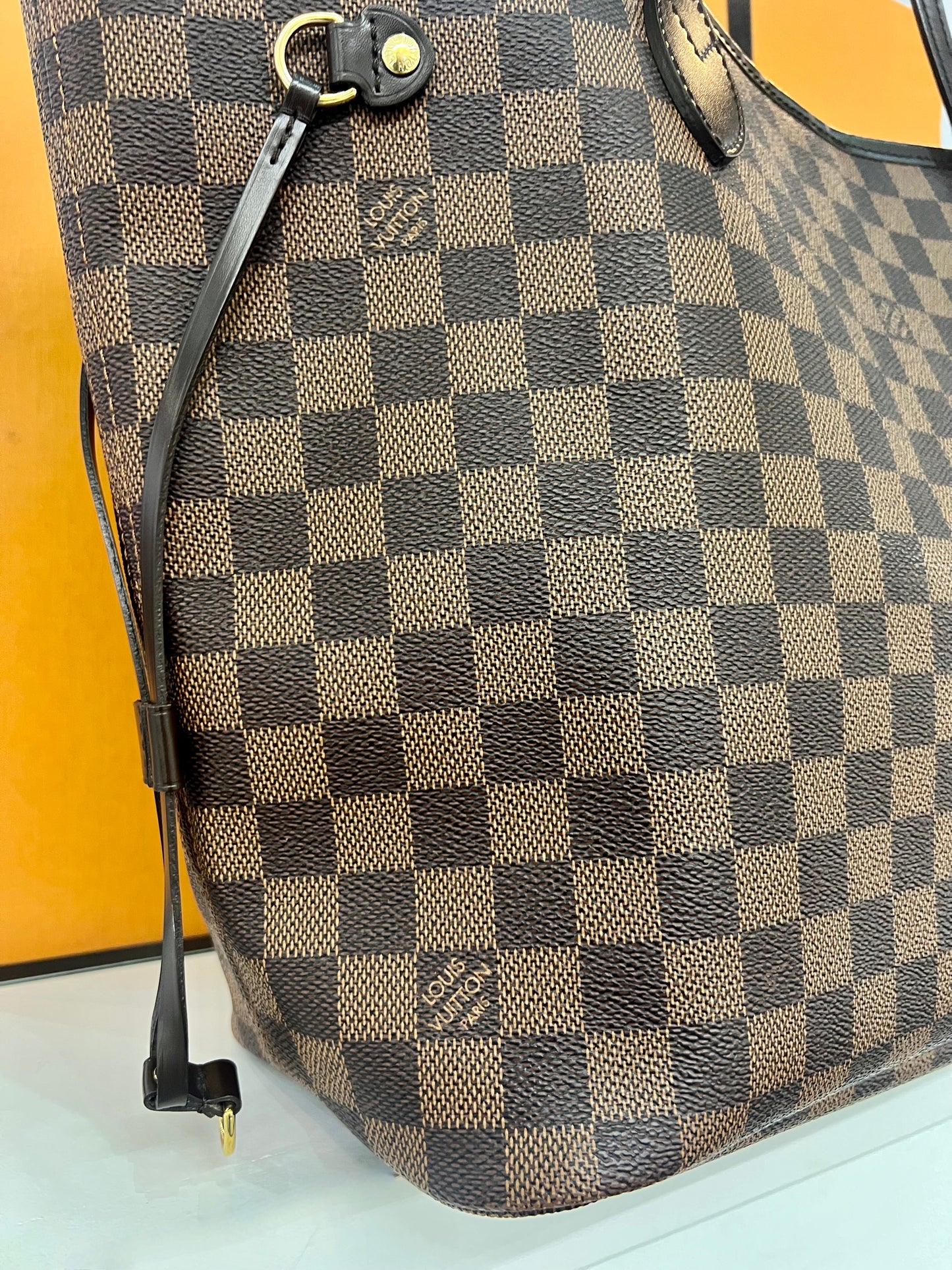 Neverfull MM Damier Ebene