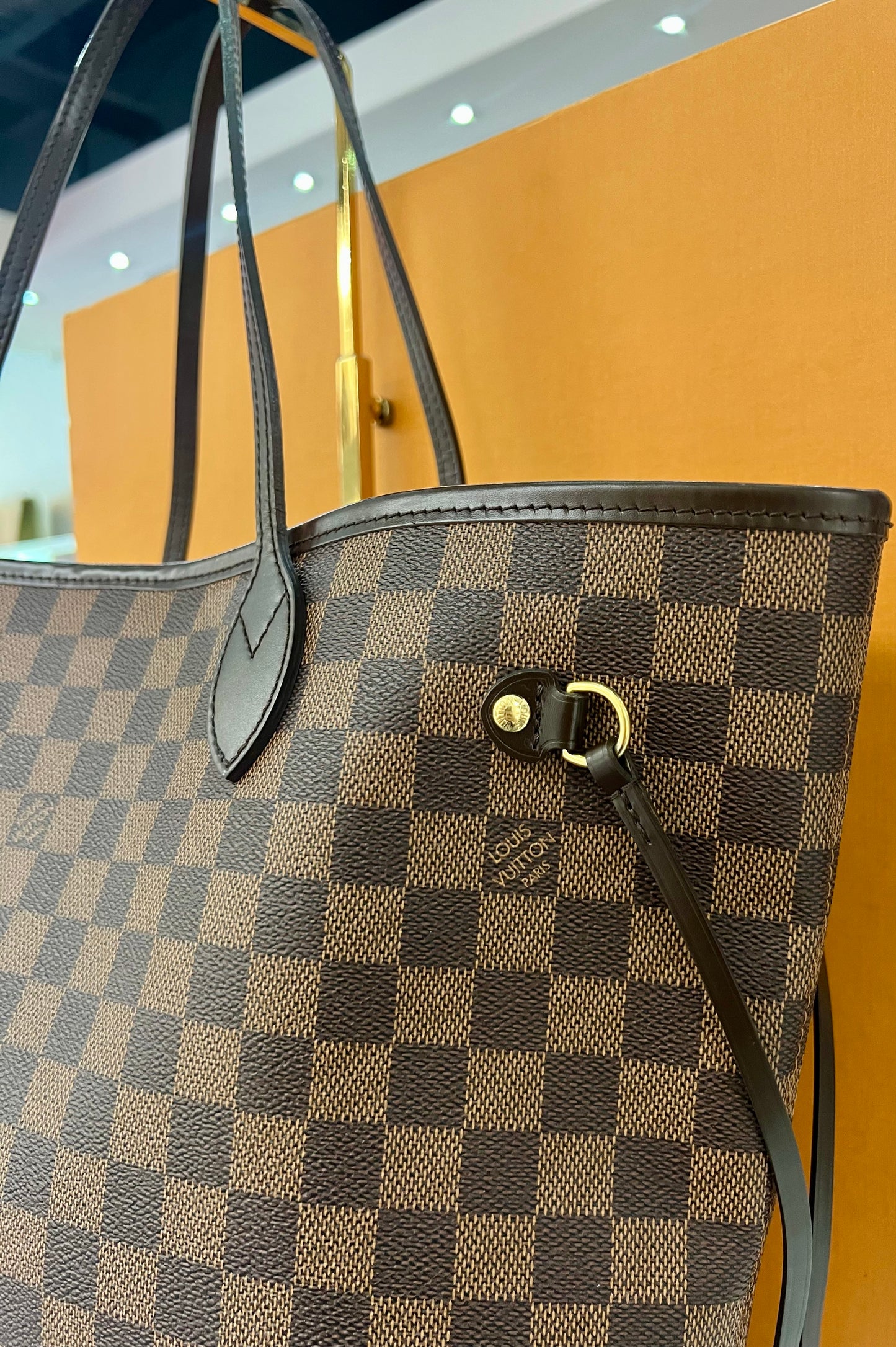 Neverfull MM Damier Ebene