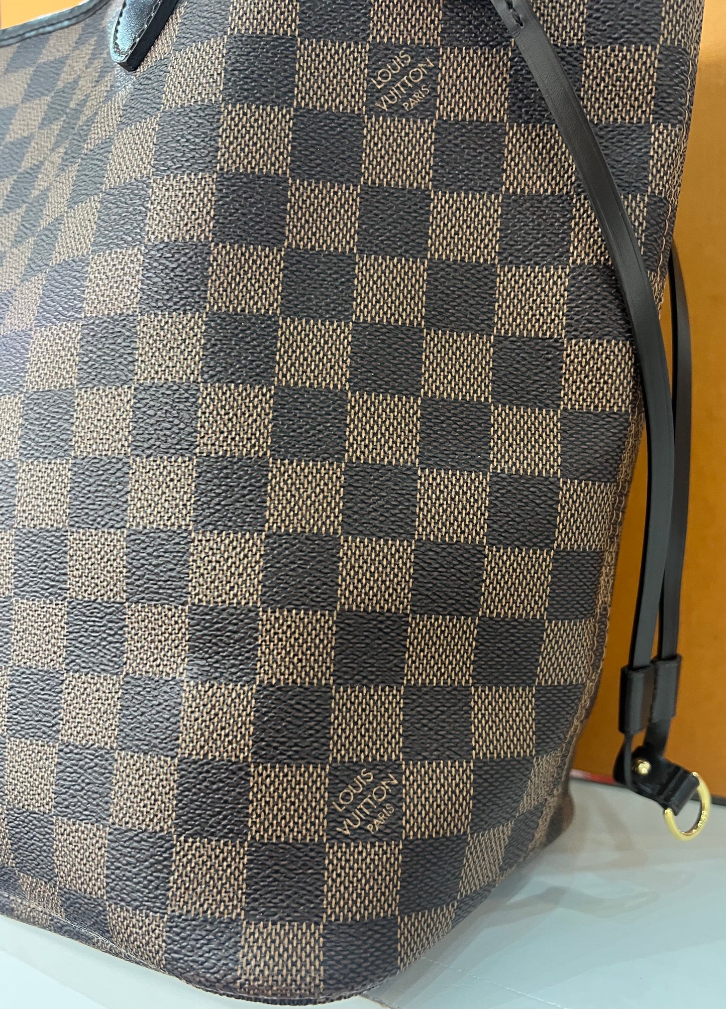 Neverfull MM Damier Ebene