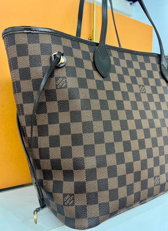 【希少】 LOUIS VUITTON Damier Ebene Neverfull MM バッグ louis-vuitton neverfull mm damier ebene | eBay