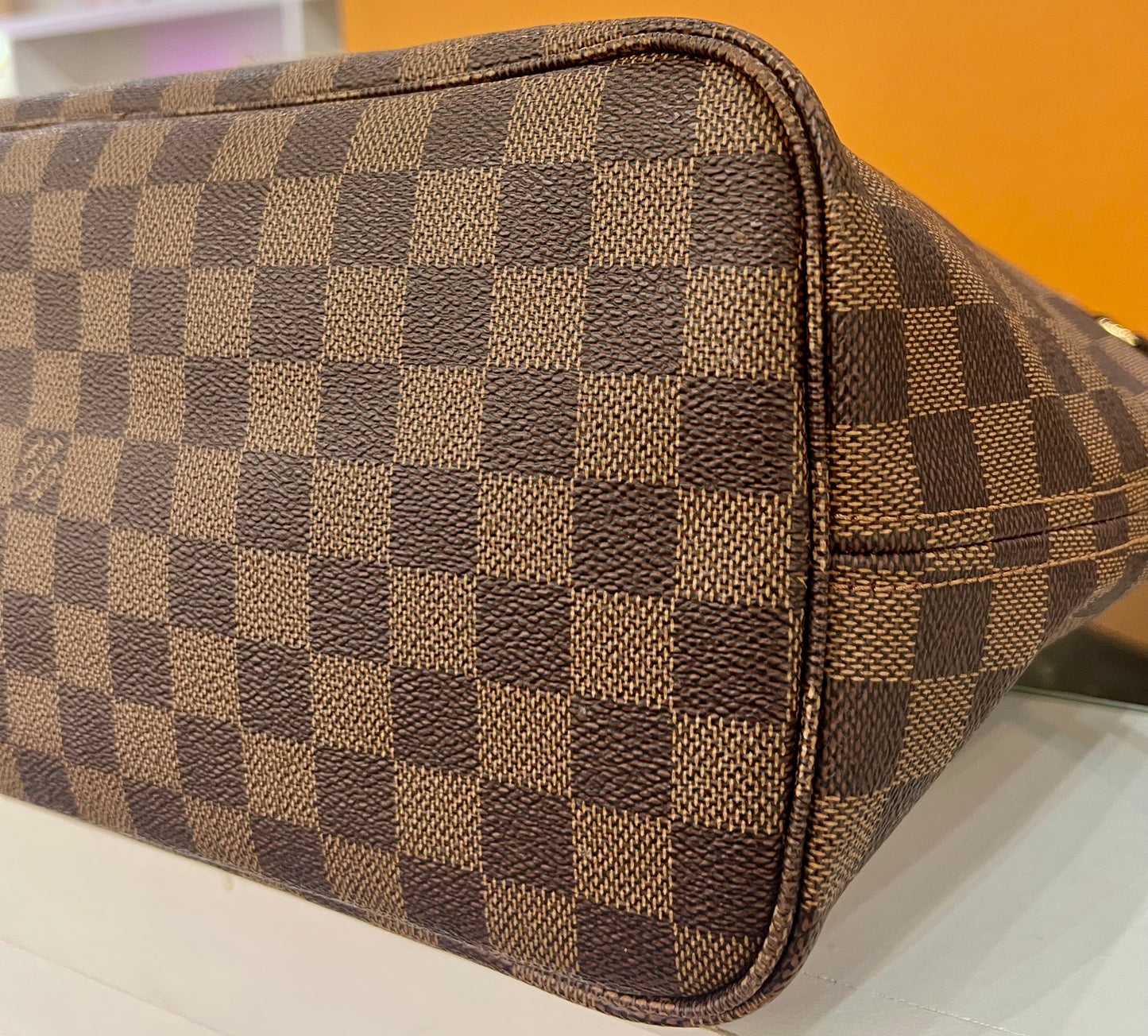 Neverfull MM Damier Ebene