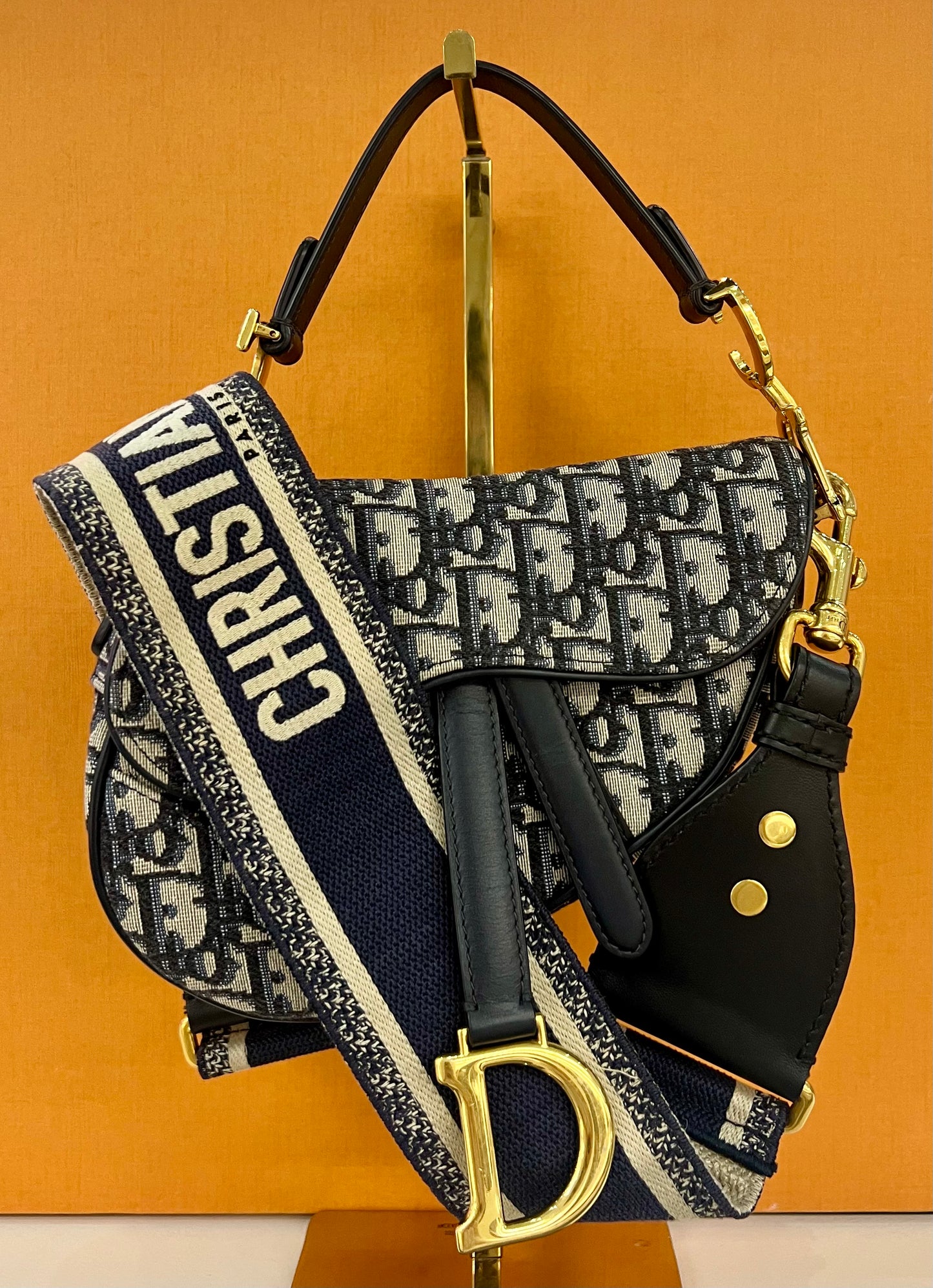 Dior Mini Saddle Bag