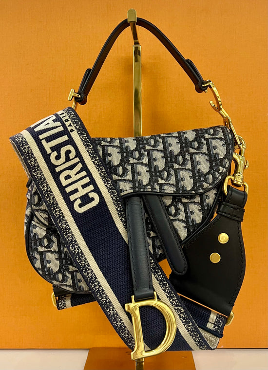Dior Mini Saddle Bag