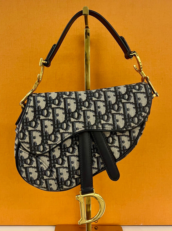 Dior Mini Saddle Bag