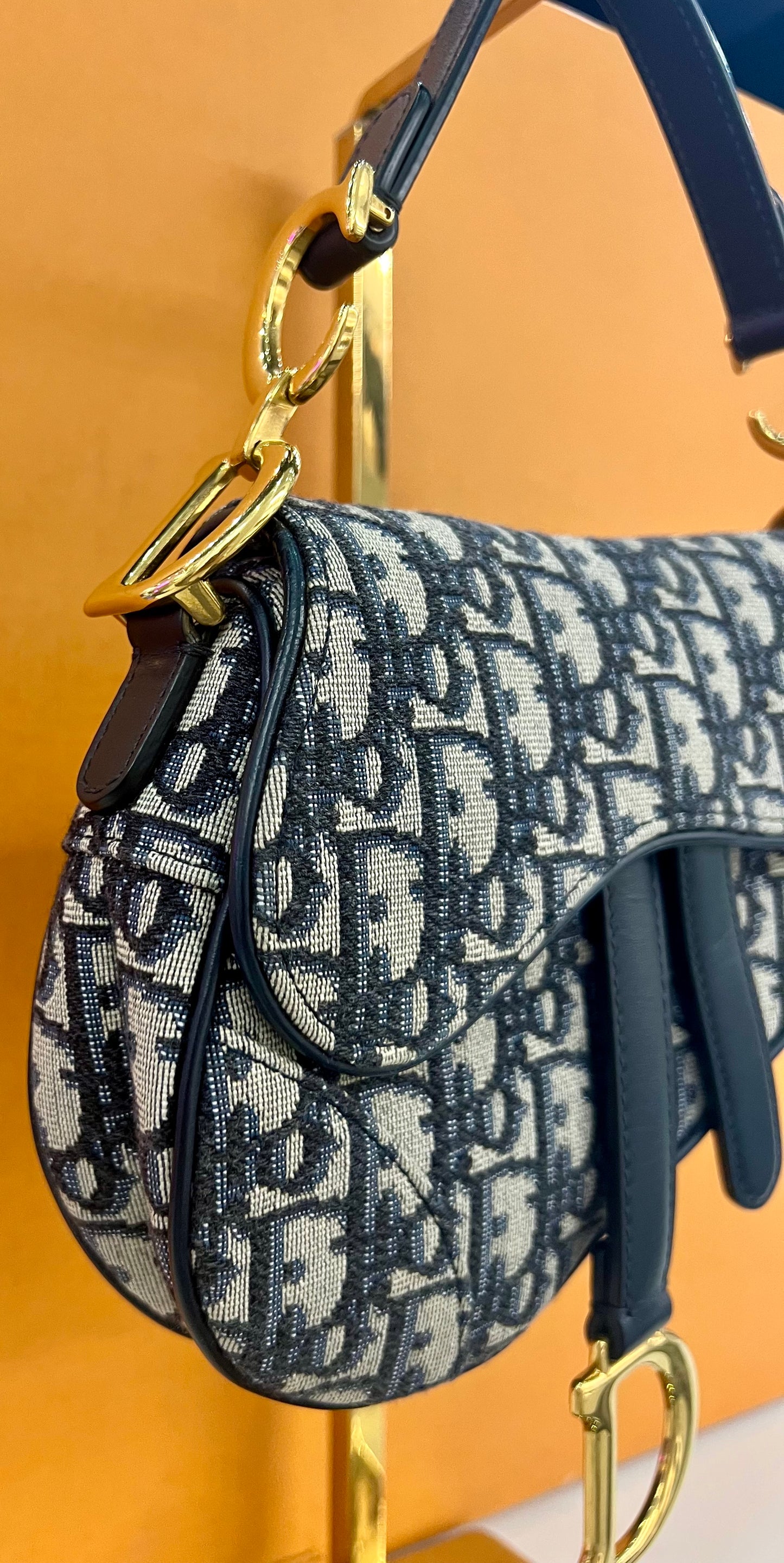 Dior Mini Saddle Bag