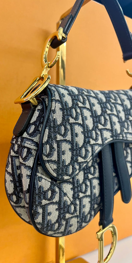 Dior Mini Saddle Bag