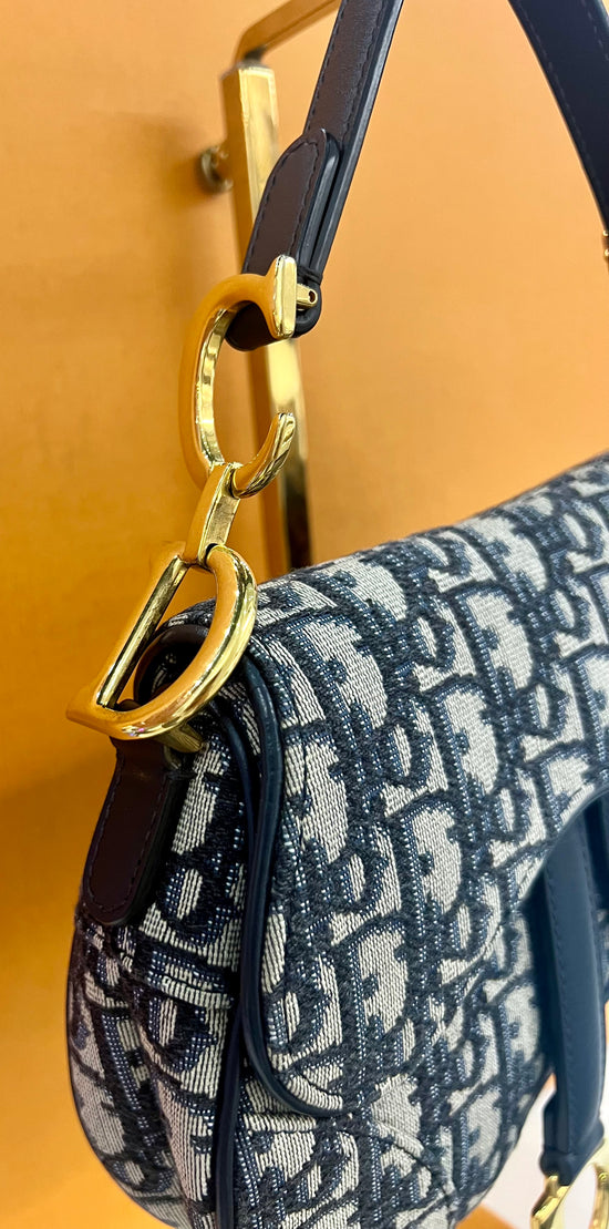 Dior Mini Saddle Bag
