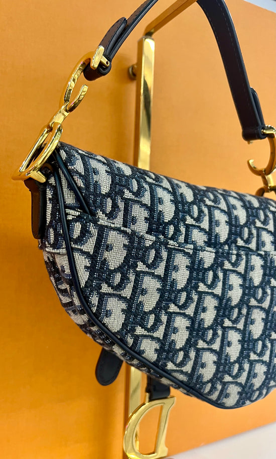 Dior Mini Saddle Bag