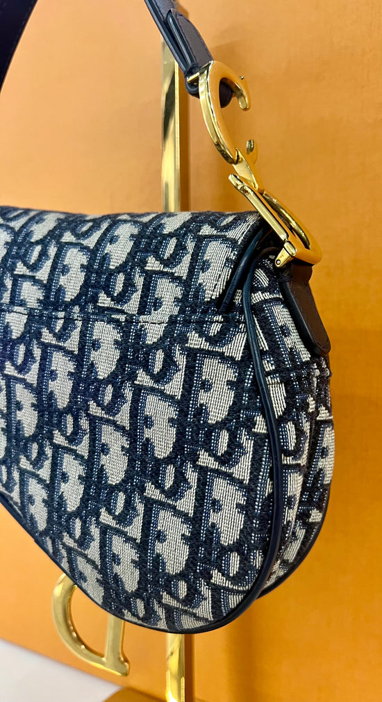 Dior Mini Saddle Bag
