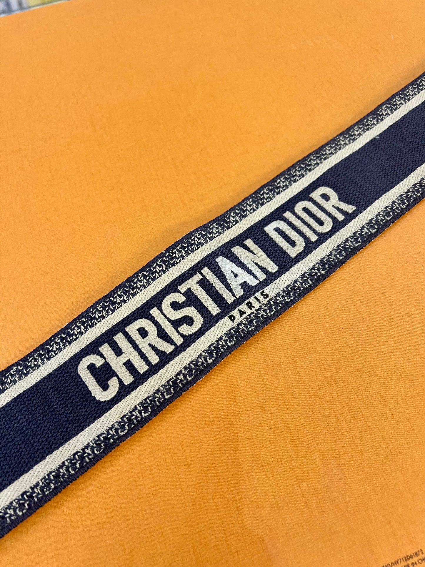 Dior Mini Saddle Bag
