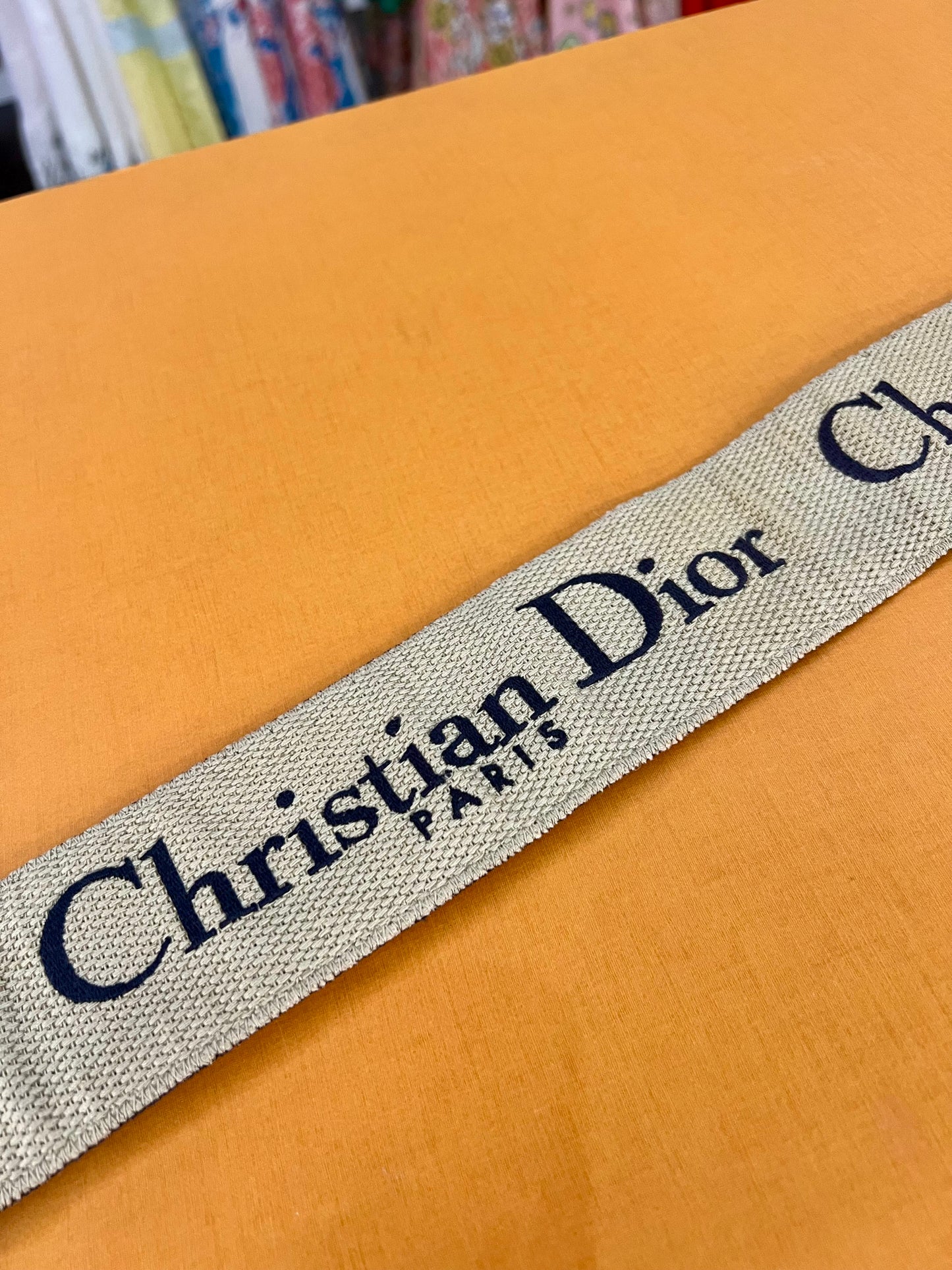 Dior Mini Saddle Bag