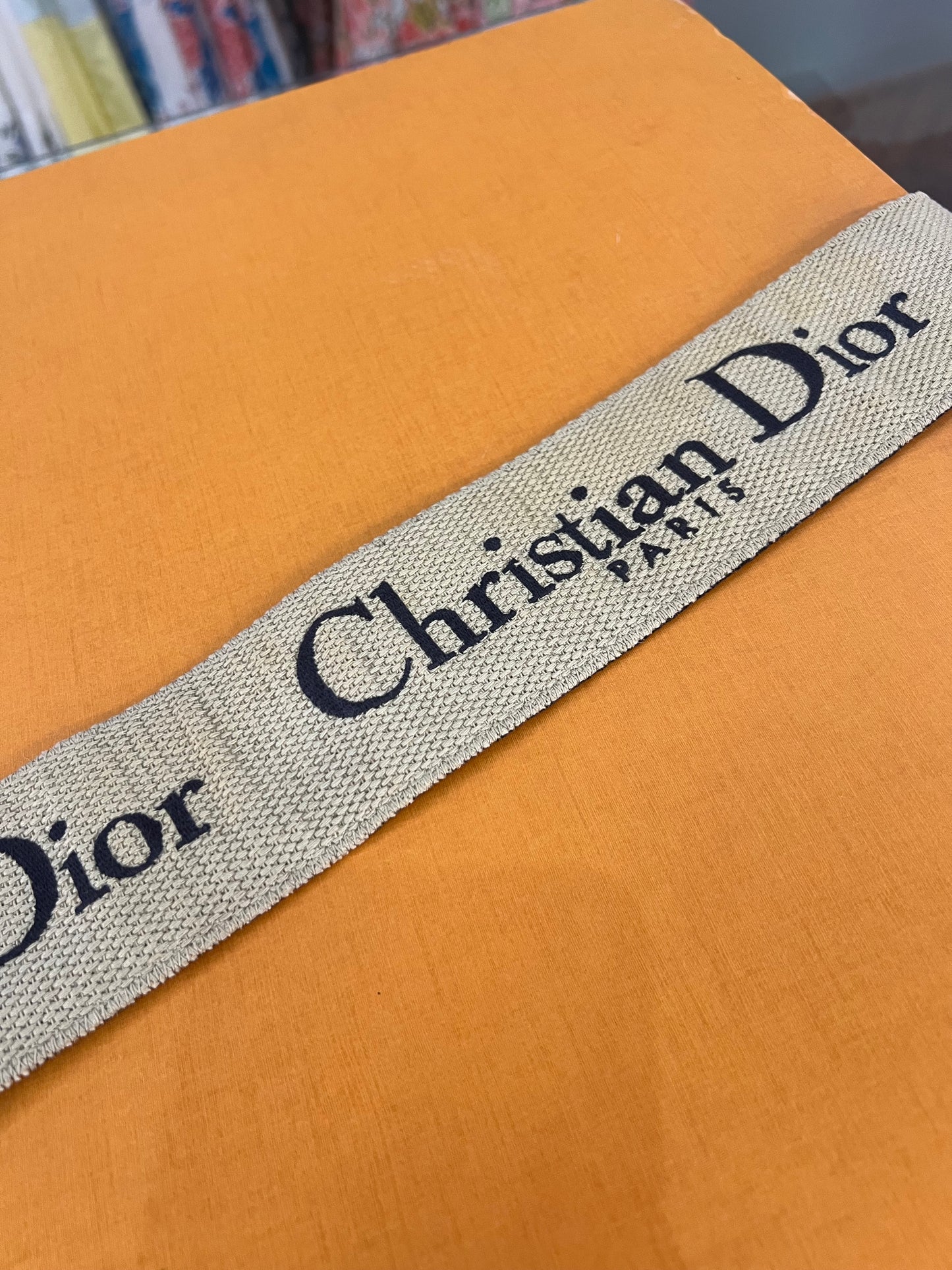 Dior Mini Saddle Bag
