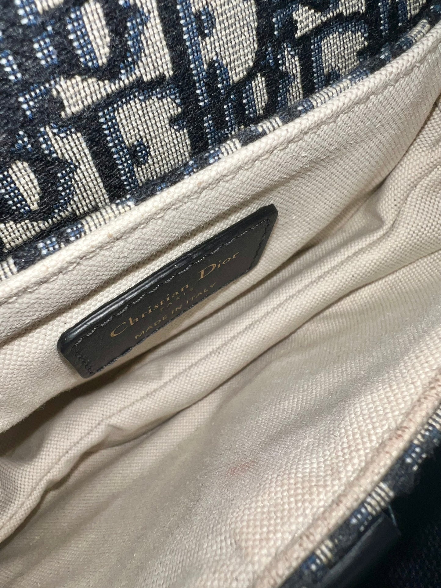 Dior Mini Saddle Bag