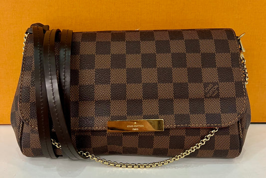 Favorite MM Damier Ebene